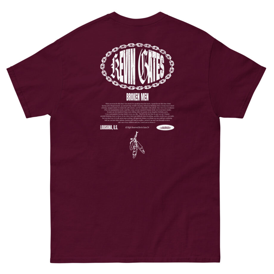 kevin gates Broken Men Unisex classic tee