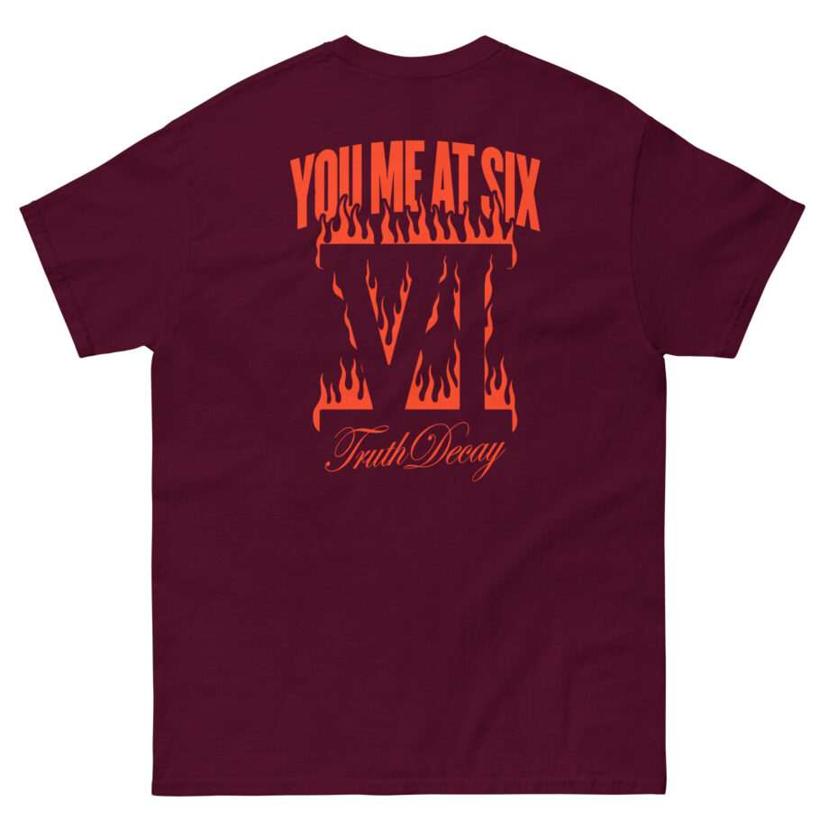 You Me at Six Truth Decay Vi Unisex classic tee