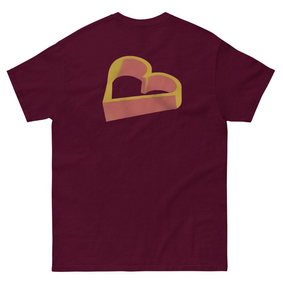 Mumbo Jumbo Heart of Gold Unisex classic tee