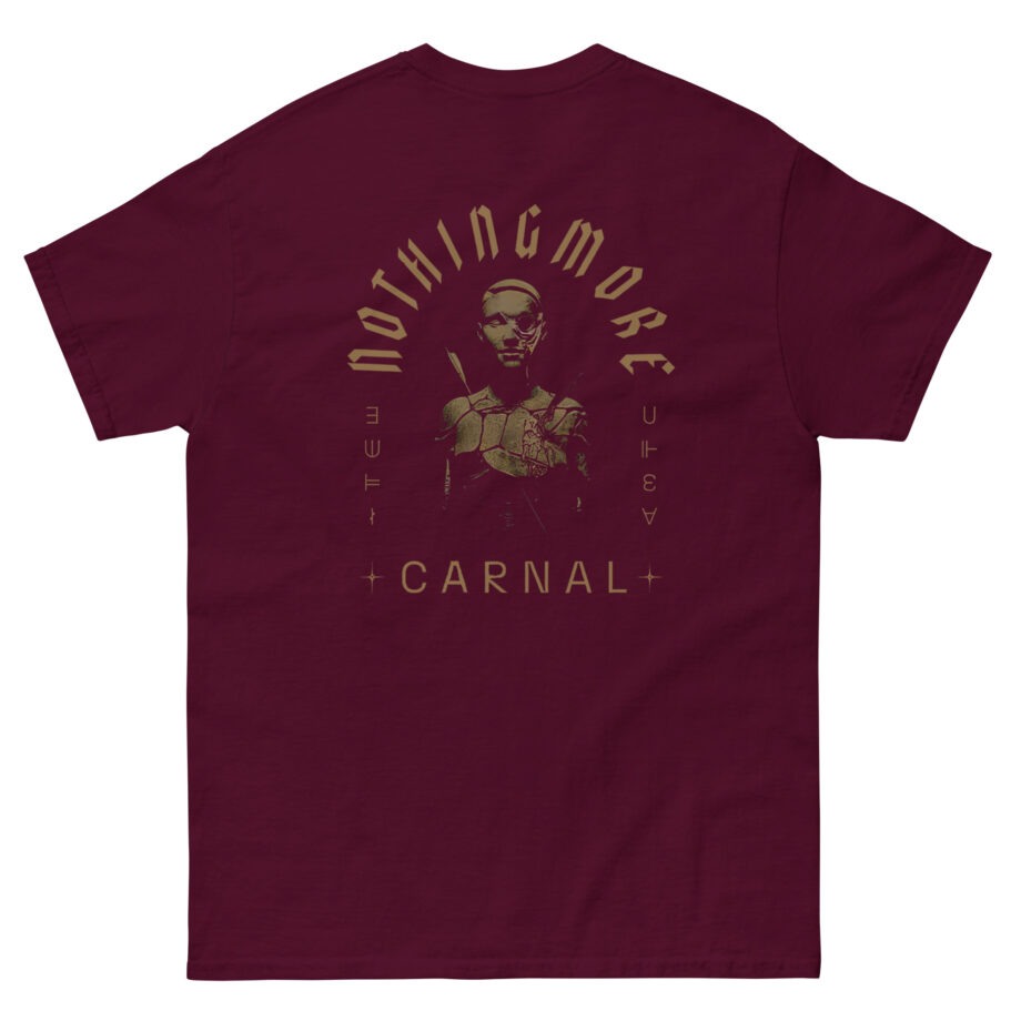 Nothing More Carnal Coal Unisex classic tee