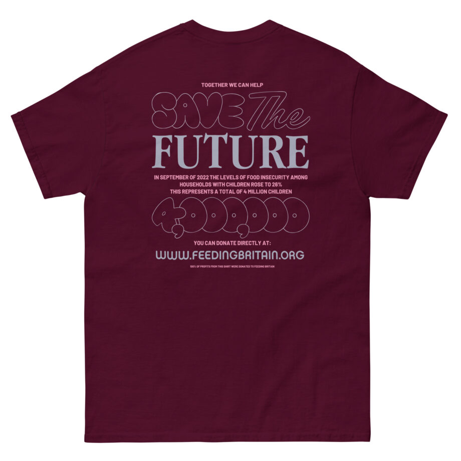 Zayn Malik Zayn X Feeding Britain Future Unisex classic tee
