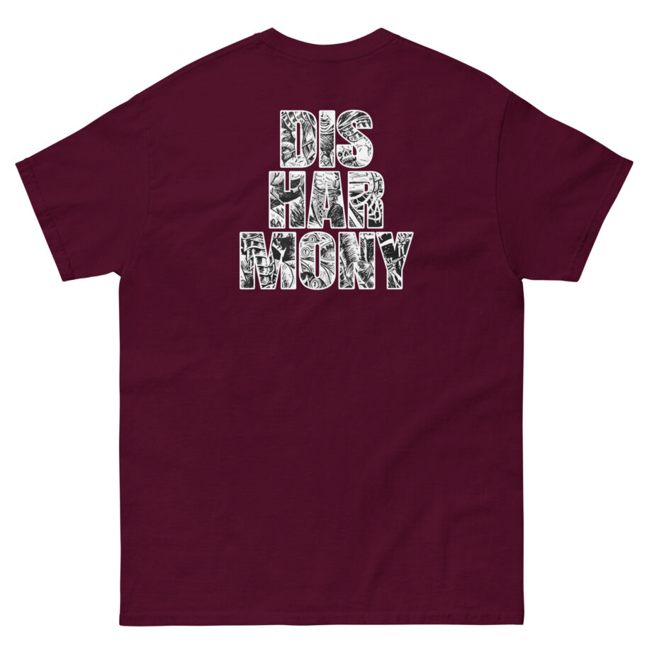 Twitching Tongues Disharmony Band Unisex classic tee