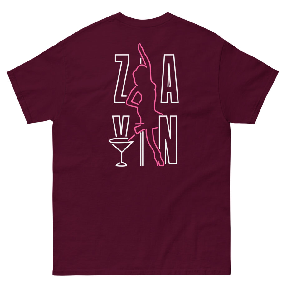 Zayn Malik Entertainer Neon Unisex classic tee