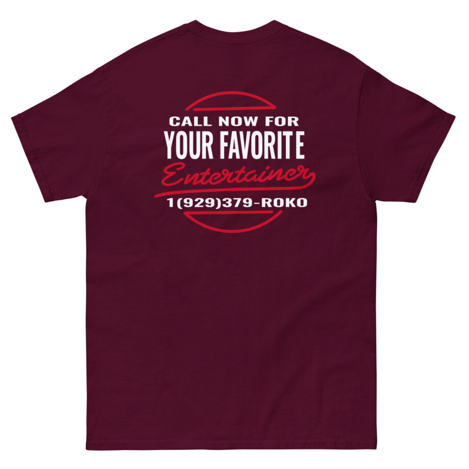 Zayn Malik Entertainer Hotline Unisex classic tee