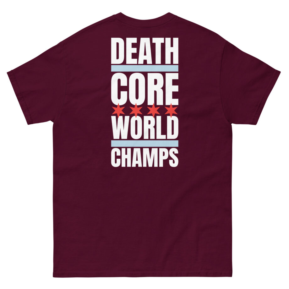 Oceano Death Core World Champs Unisex classic tee