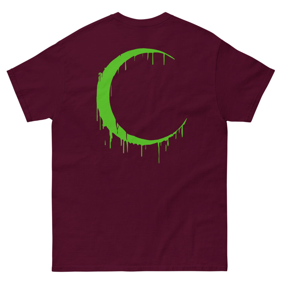 Oceano Alien Green Moon Unisex classic tee