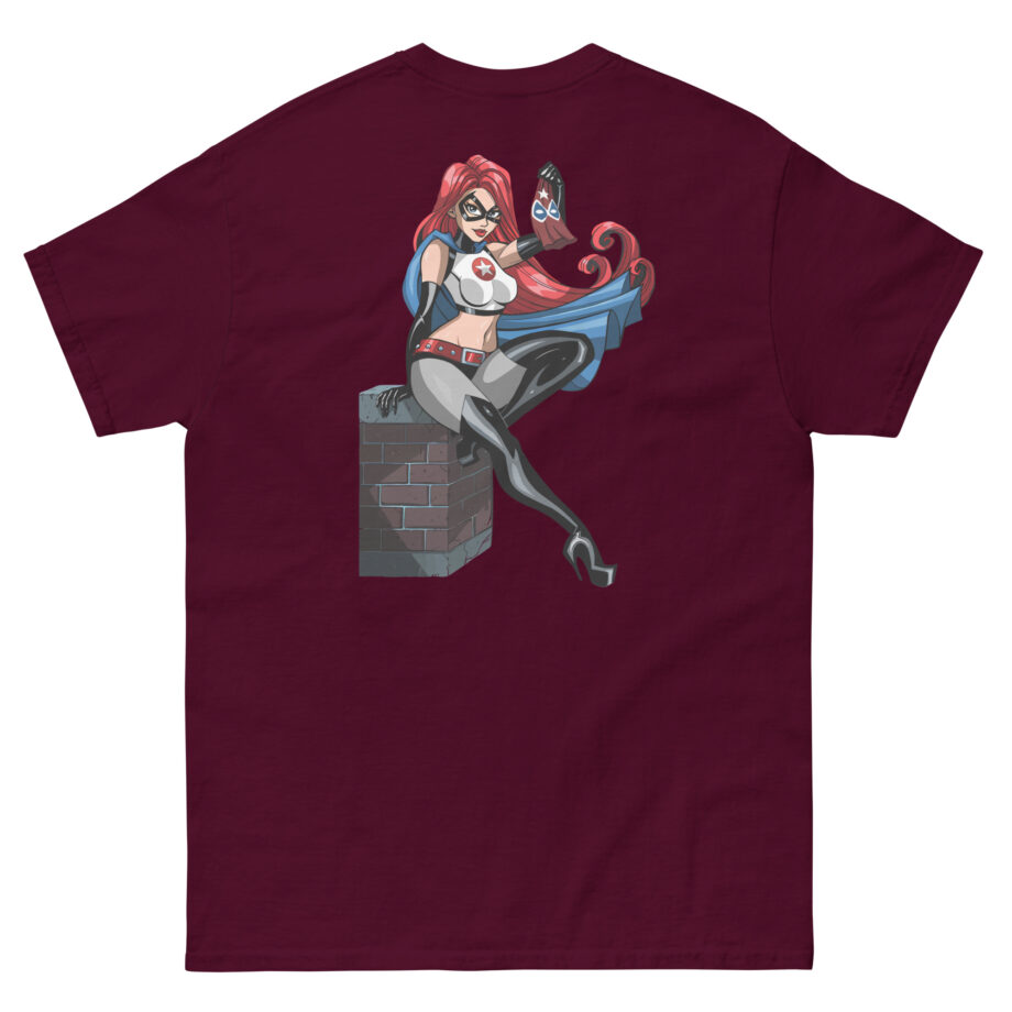Osaka Popstar Super Hero Unisex classic tee