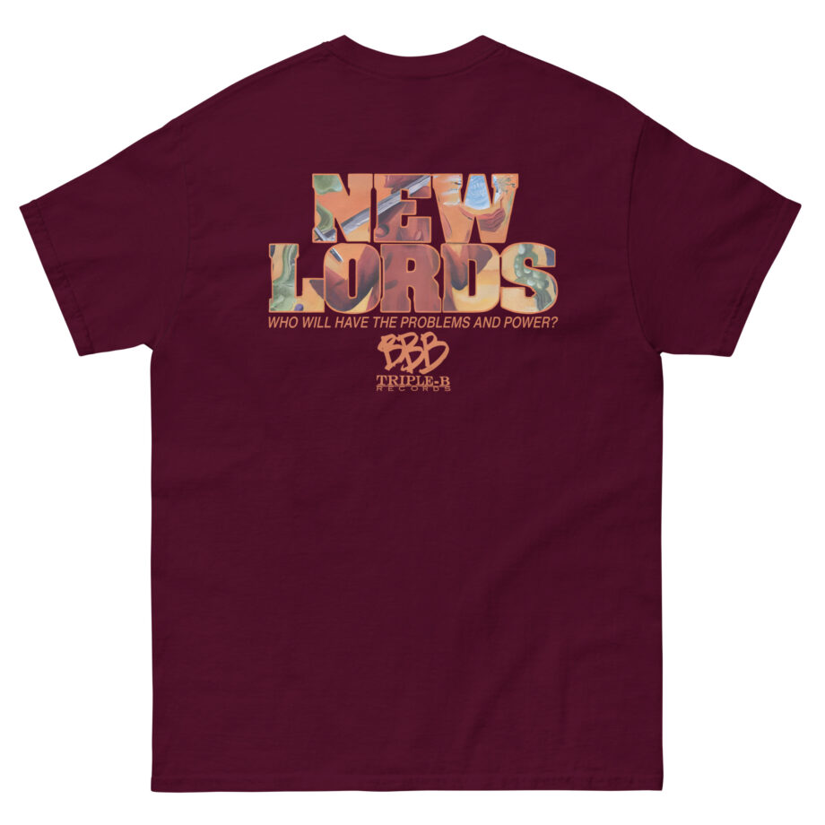 Mindforce Lords Triple B Record Unisex classic tee