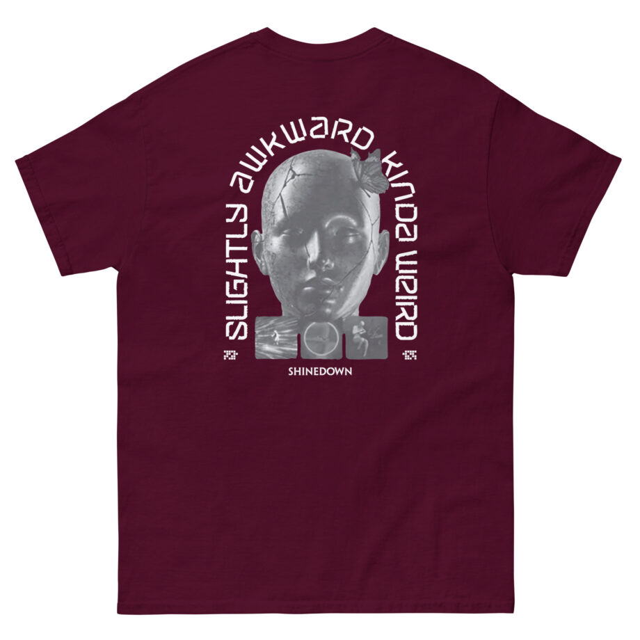 Shinedown Slightly Awkward Unisex classic tee