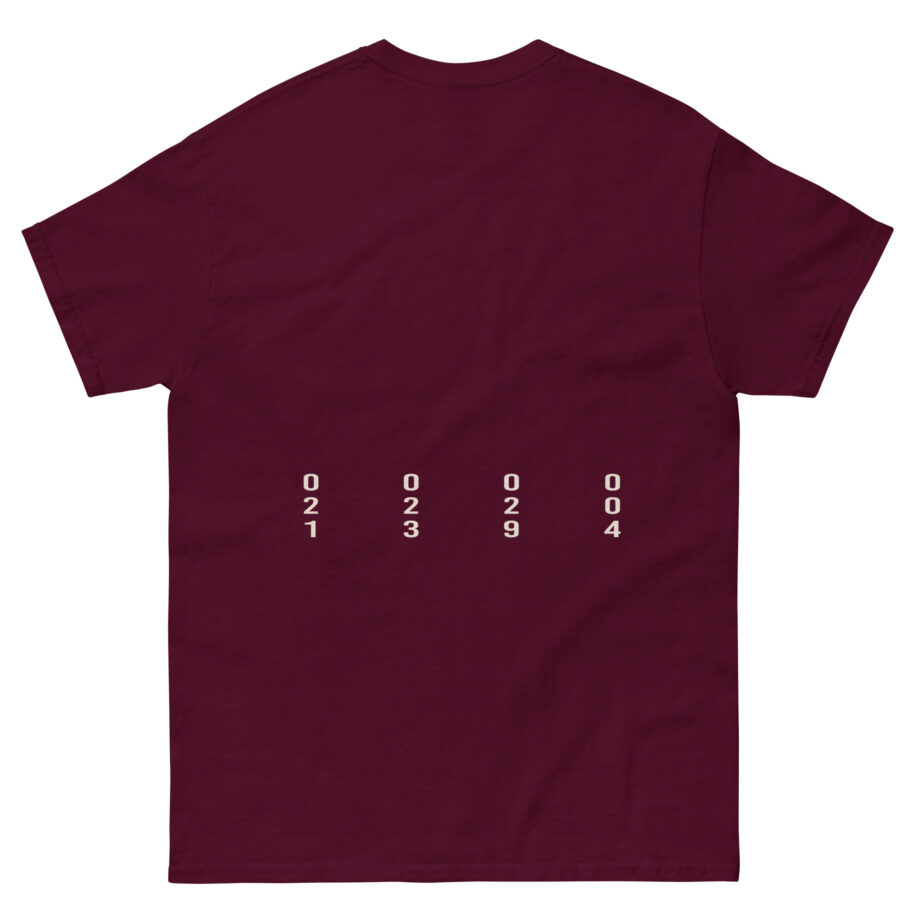 James Blake Cmyk London Unisex classic tee
