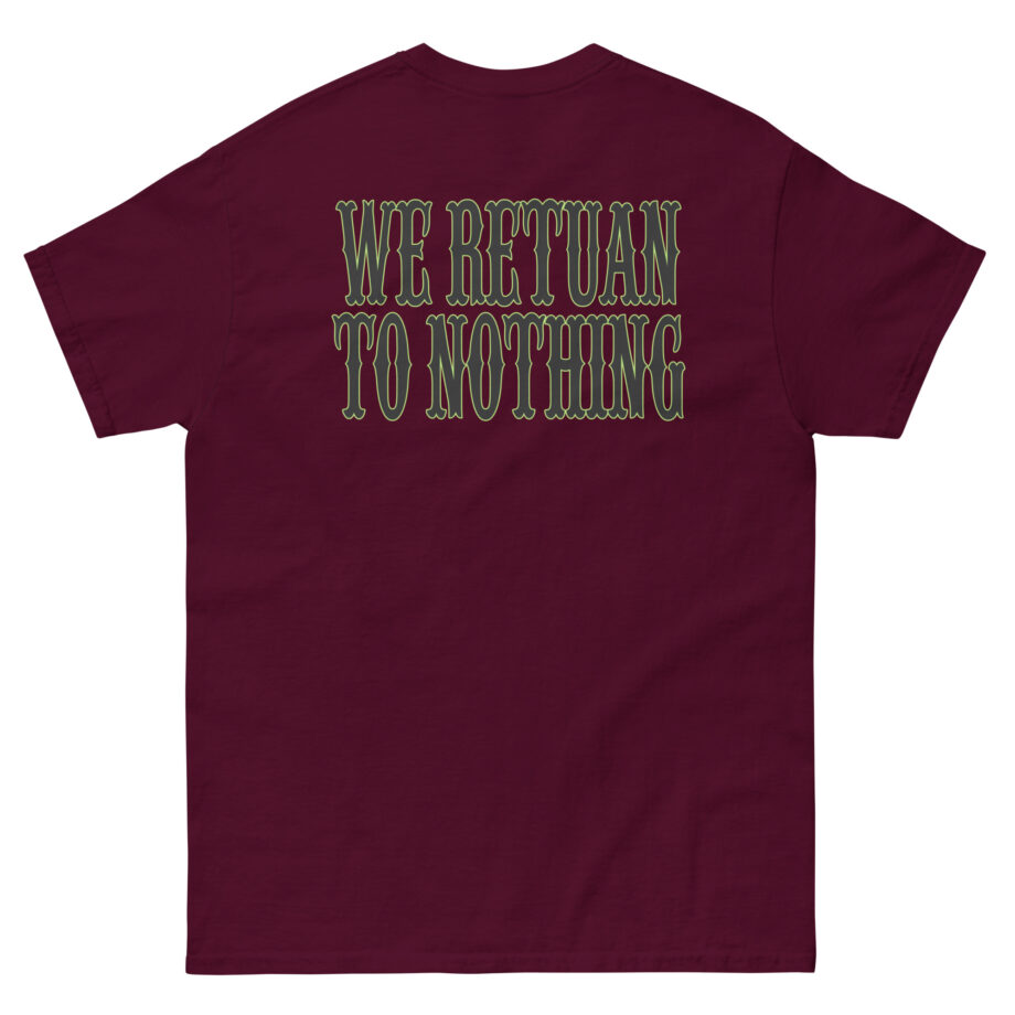 Suicide Silence We Return to Nothing Unisex classic tee