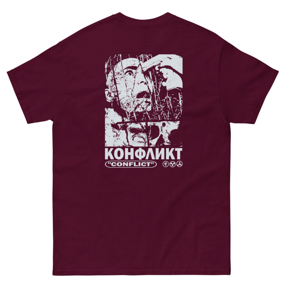 Slaughter to Prevail Conflict Unisex classic tee