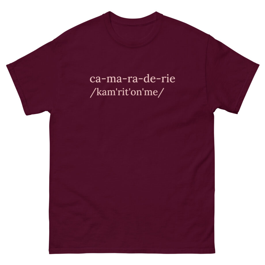 Short N' Sweet Tour Camaraderie Unisex classic tee