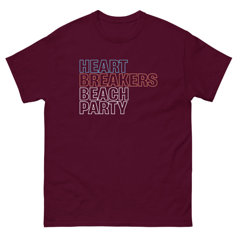 Tom Petty Heartbreaker's Beach Party Unisex classic tee