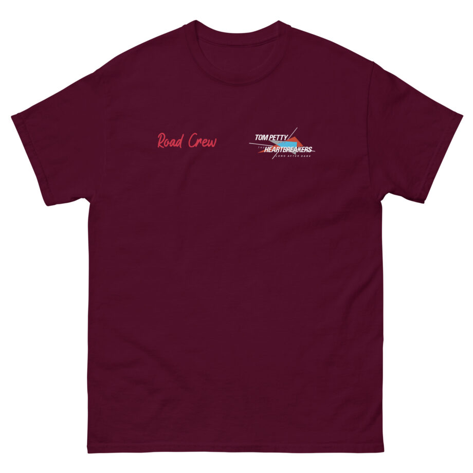 Tom Petty 1983 Long After Dark Tour Unisex classic tee