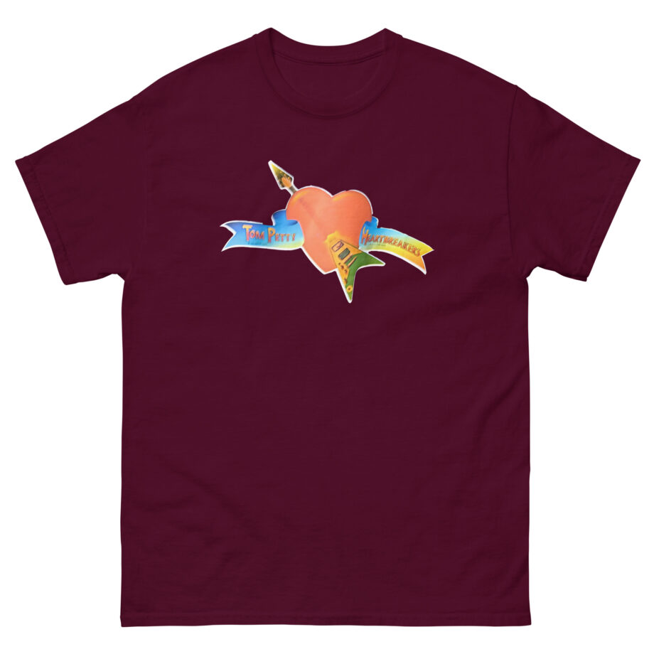 Tom Petty Classic Logo Unisex classic tee
