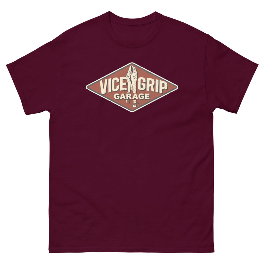 Vicegripgarage Garage Sign Unisex classic tee