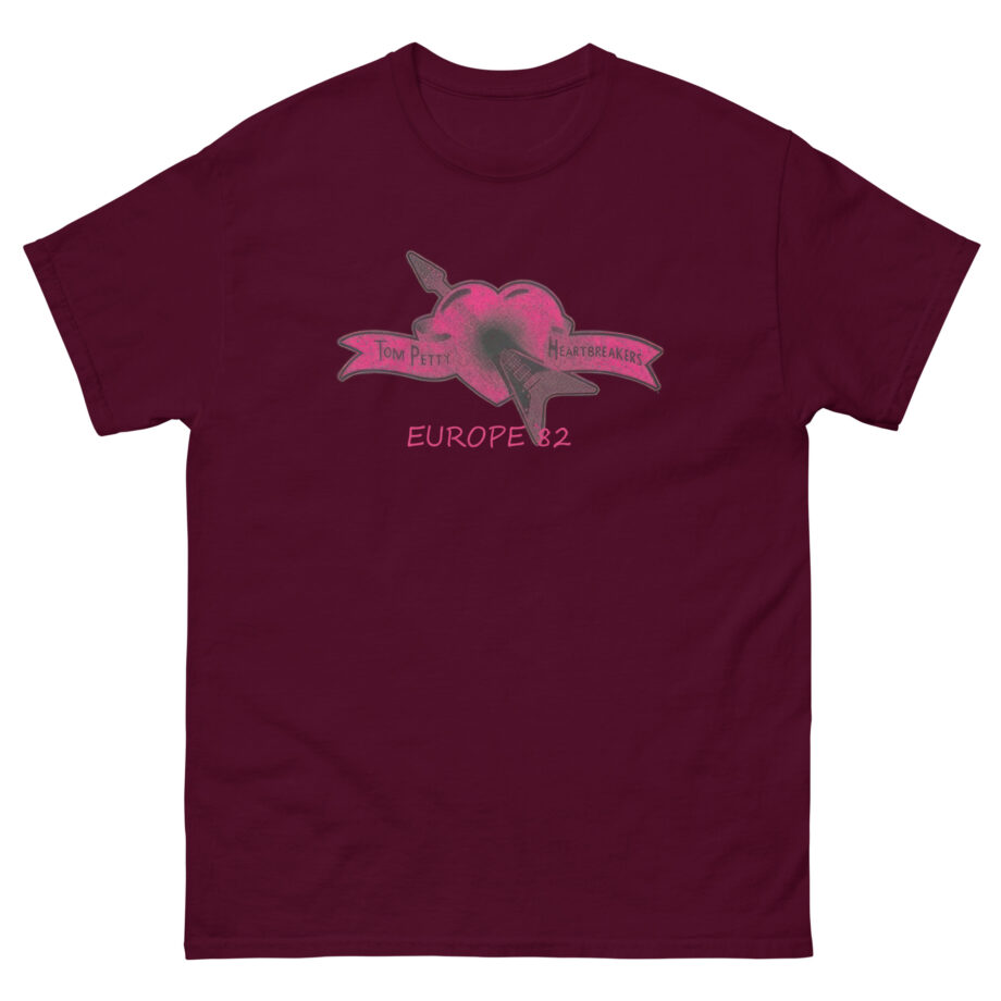 Tom Petty Europe '82 Unisex classic tee