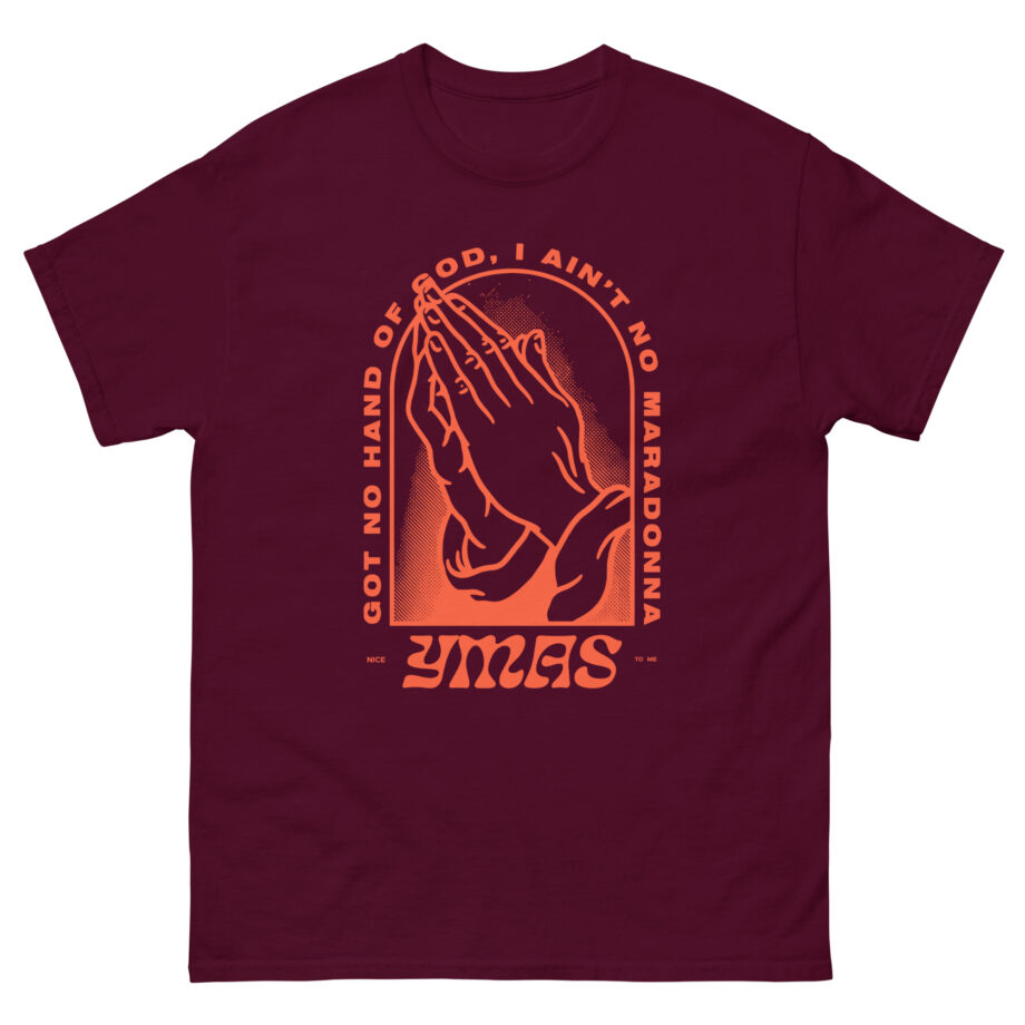 You Me at Six Hand of God Unisex classic tee