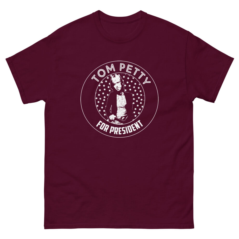 Tom Petty for President Unisex classic tee