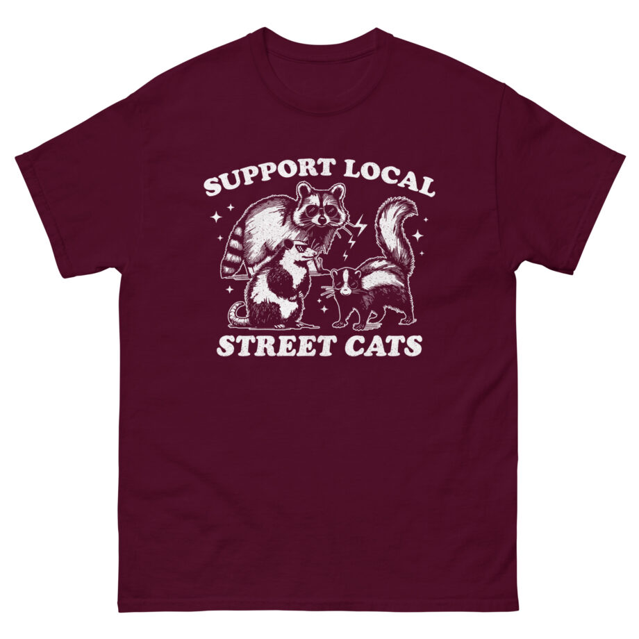 Zingara Support Local Street Cats Unisex classic tee