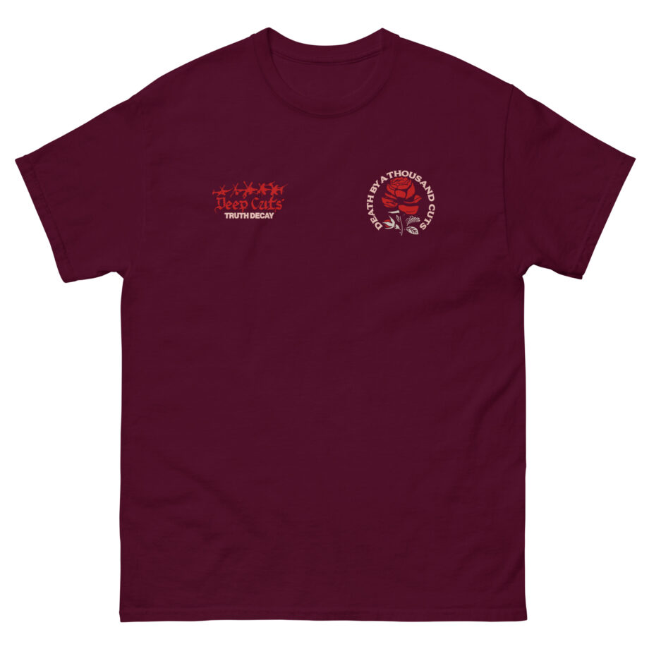 You Me at Six Deep Cuts Unisex classic tee