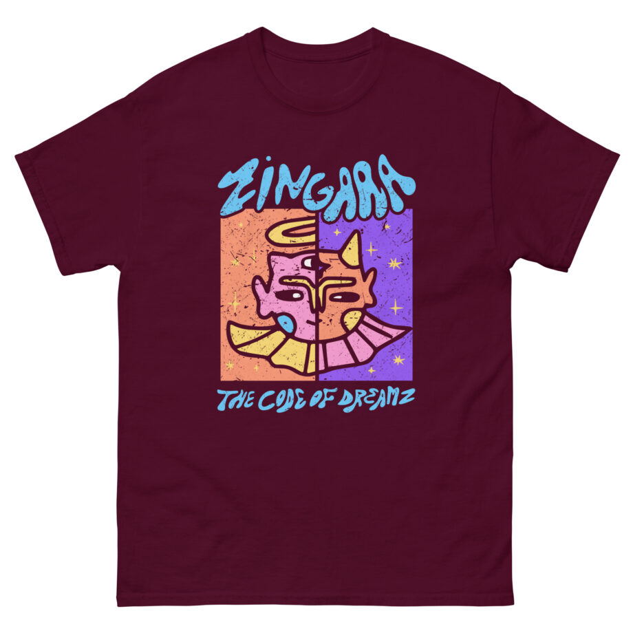Zingara Good and Evil Unisex classic tee