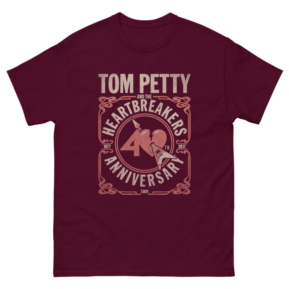 Tom Petty & the Heartbreakers Unisex classic tee