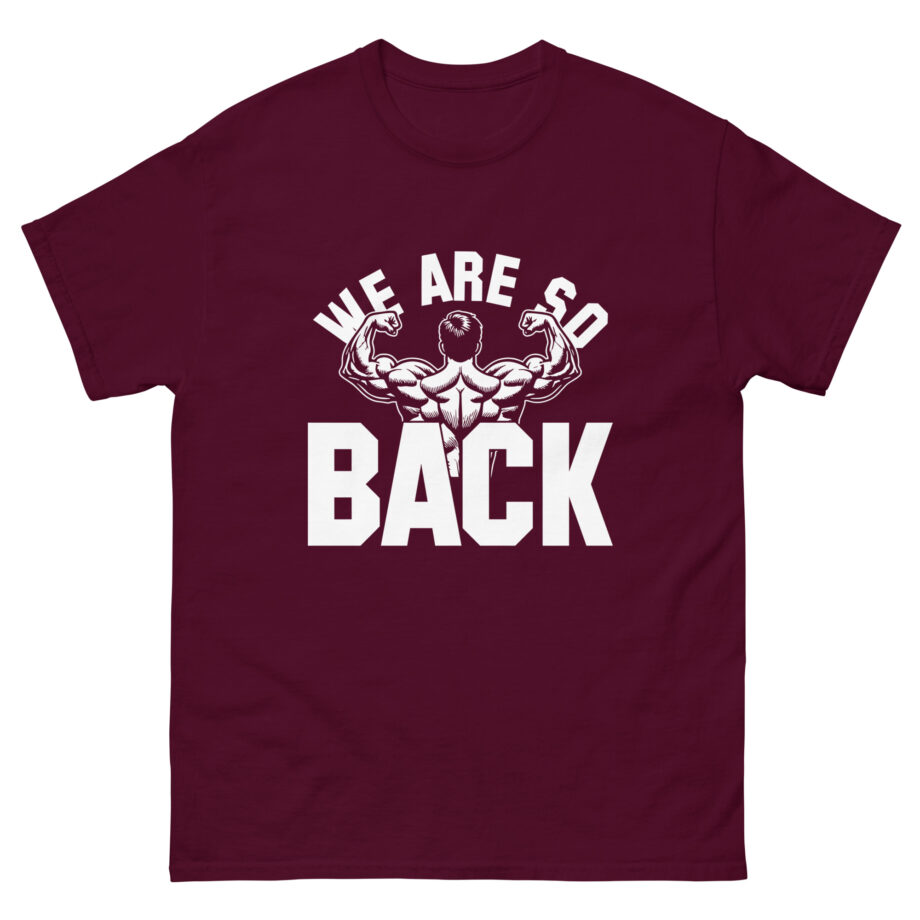 Dom We Are So Back Unisex classic tee