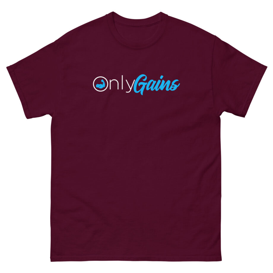 Dom Only Gains Unisex classic tee