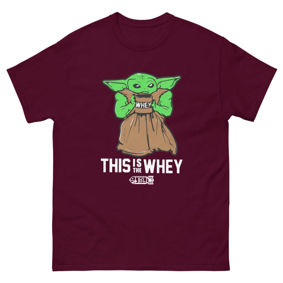 Dom This is the Whey Baby Unisex classic tee