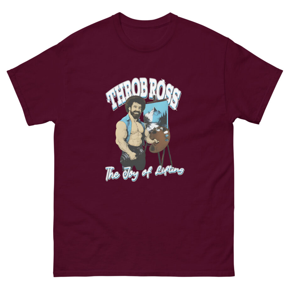 Dom Throb Ross Unisex classic tee