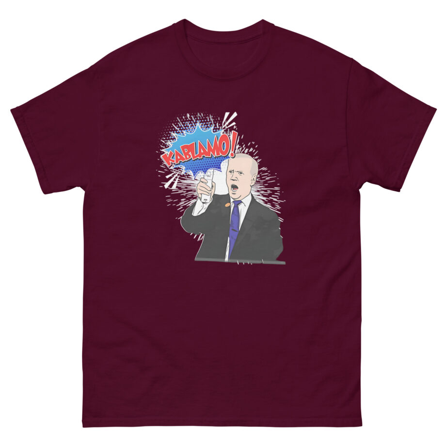 Joe Biden Kablamo Unisex classic tee