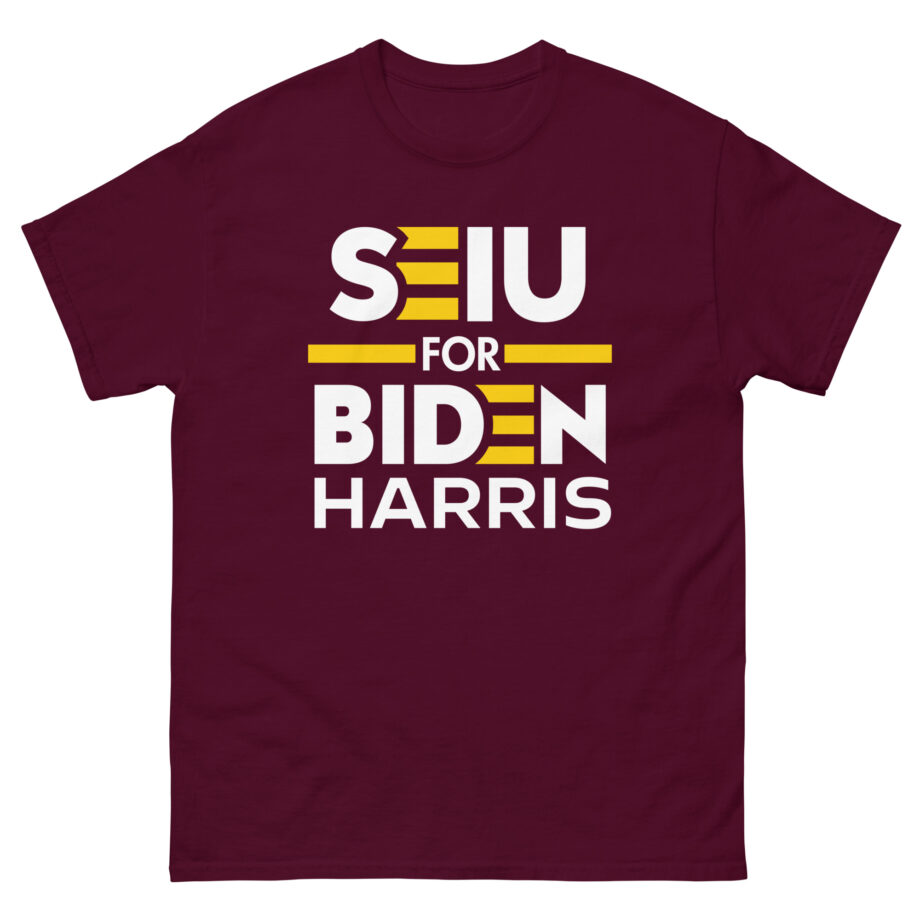 Seiu for Biden Unisex classic tee
