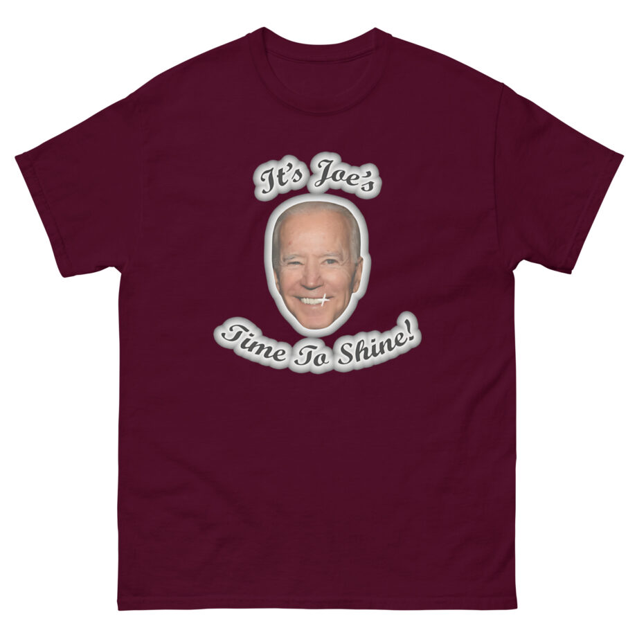 It's Joes Time to Shine Unisex classic tee