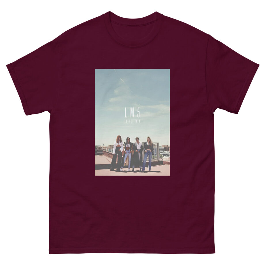 Little Mix LM5 Album Band Logo Unisex classic tee