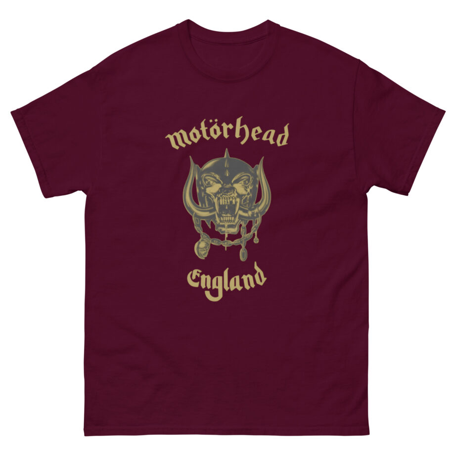 Lemmy 50th Anniversary England Unisex classic tee