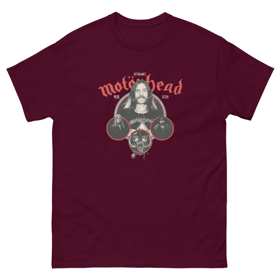 Lemmy 50 Years Raglan Unisex classic tee