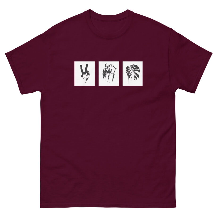 Mumbo Jumbo Peace, Love and Heavy Metal Unisex classic tee