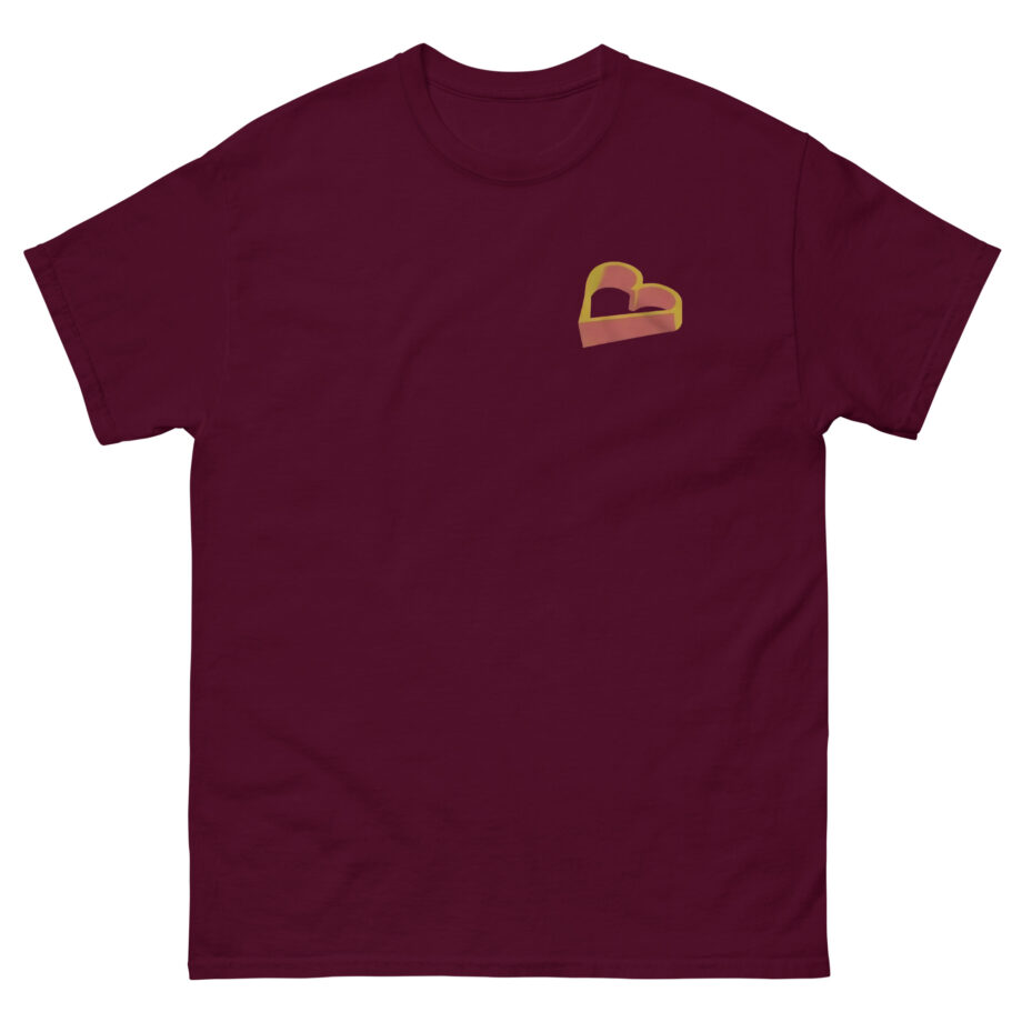 Mumbo Jumbo Heart of Gold Icon Unisex classic tee