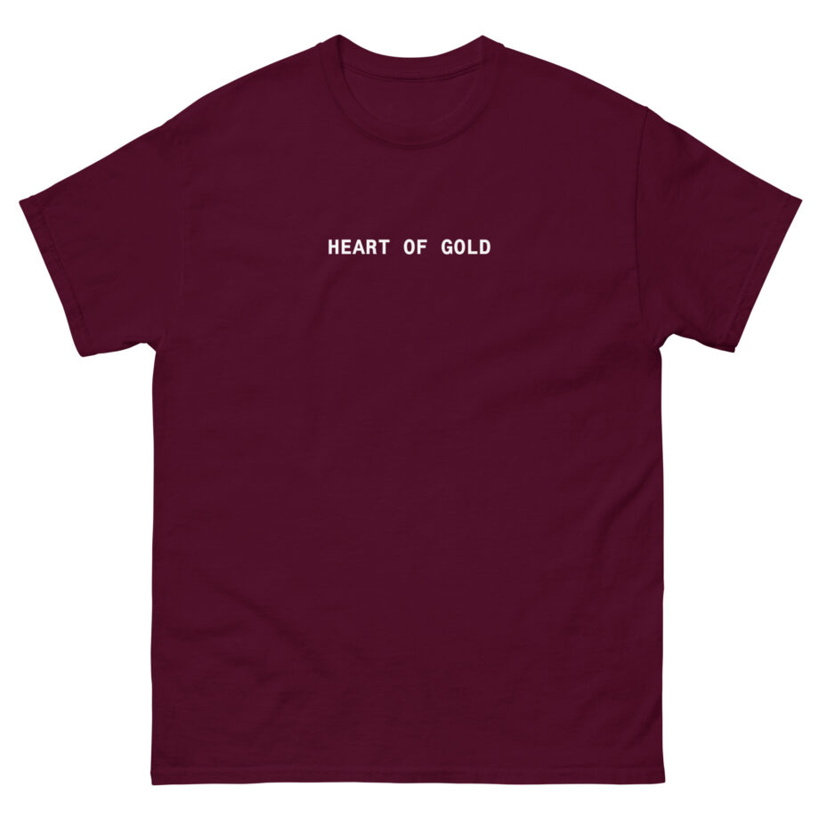 Mumbo Jumbo Heart of Gold Unisex classic tee