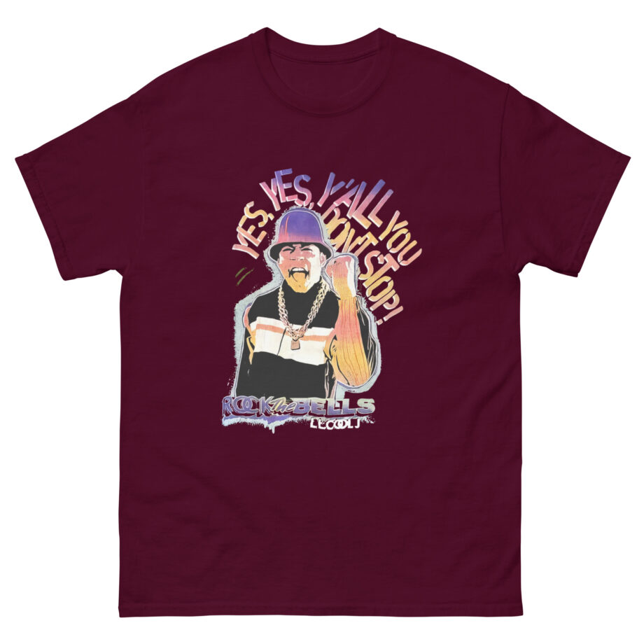 Ll Cool J Rap Hip-hop Unisex classic tee