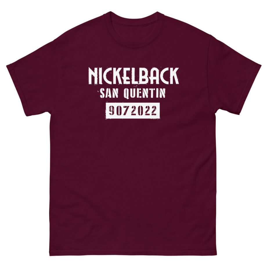 Nickelback San Quentin Unisex classic tee
