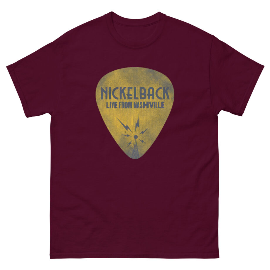 Nickelback Live From Nashville Unisex classic tee