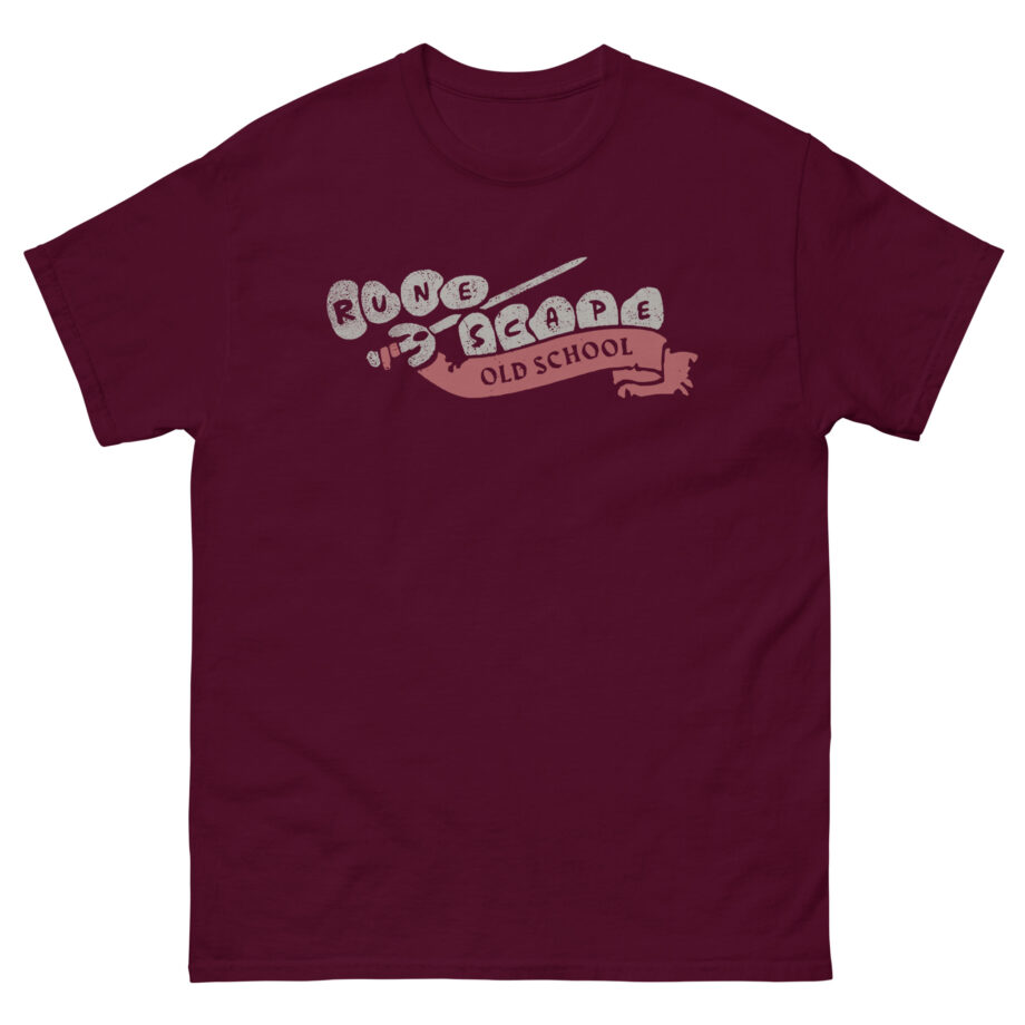 Osrs Old School Distressed Logo Unisex classic tee