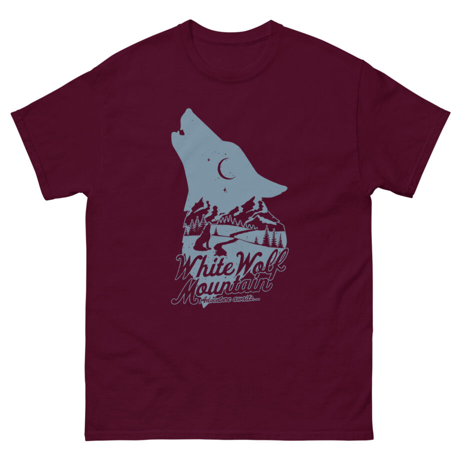 Osrs White Wolf Mountain Unisex classic tee