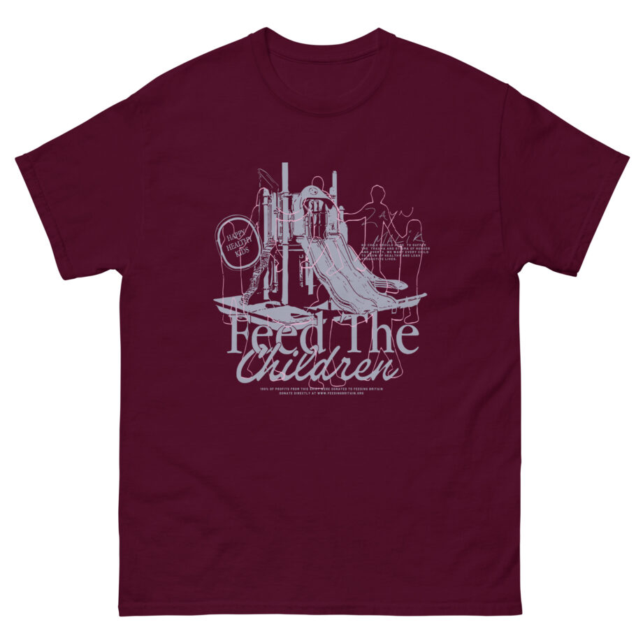 Zayn Malik Zayn X Feeding Britain Future Unisex classic tee