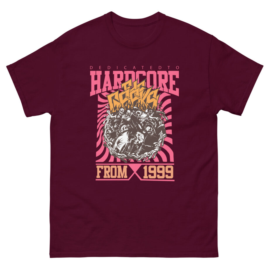 The Geeks Dedicated to Hardcore Unisex classic tee
