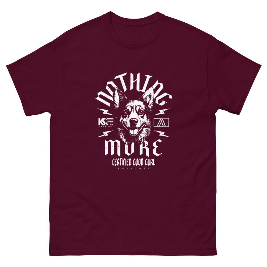 Nothing More K9s for Warriors Unisex classic tee