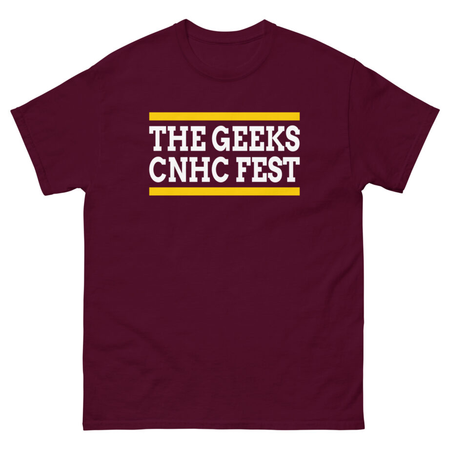 The Geeks Cnhc Fest Unisex classic tee
